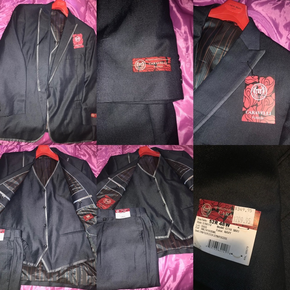 Caravelli fusion Suit(Jacket, Vest, pants)